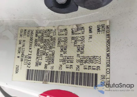 2020 Nissan Frontier King Cab S 4X2 from USA, damaged, VIN 1N6ED0CEXLN718192